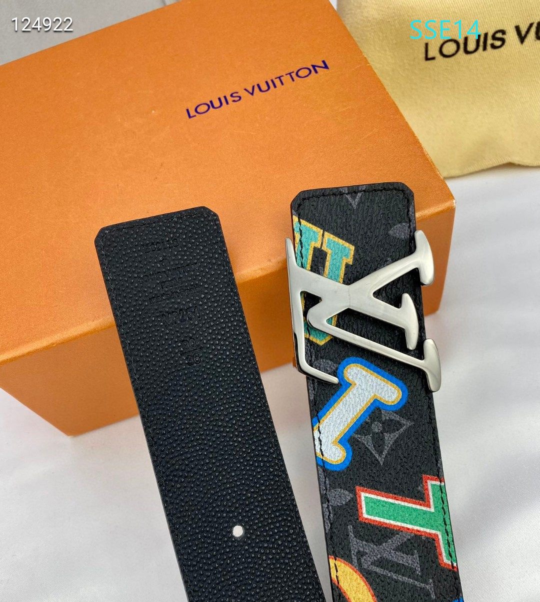 LV belt 40mmX100-125cm XH (170)