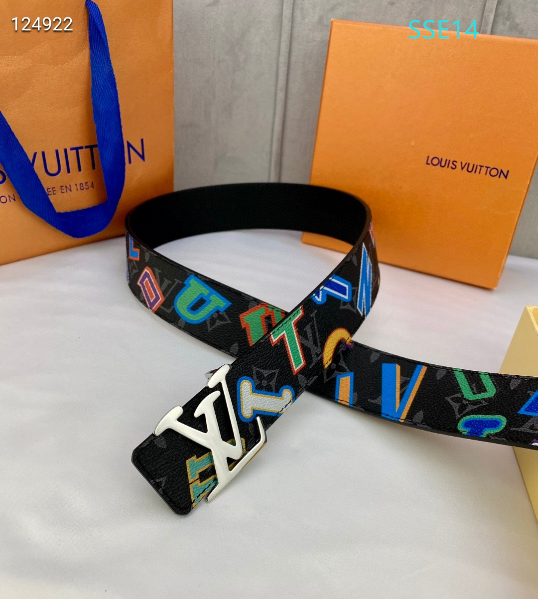 LV belt 40mmX100-125cm XH (171)