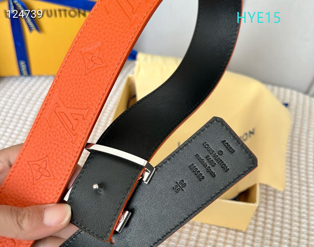 LV belt 40mmX100-125cm XH (172)