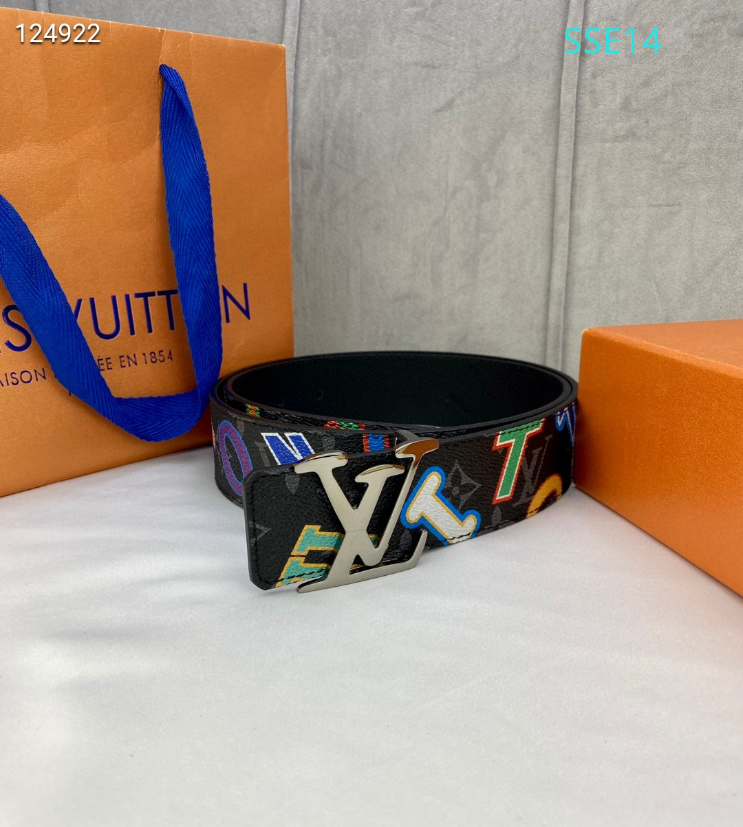 LV belt 40mmX100-125cm XH (173)