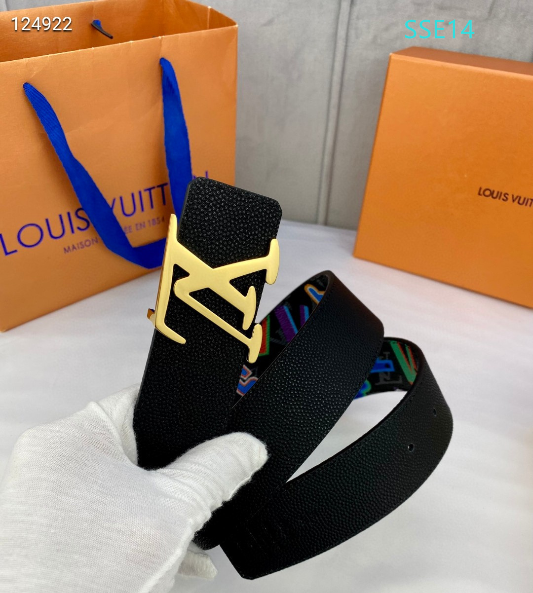 LV belt 40mmX100-125cm XH (174)