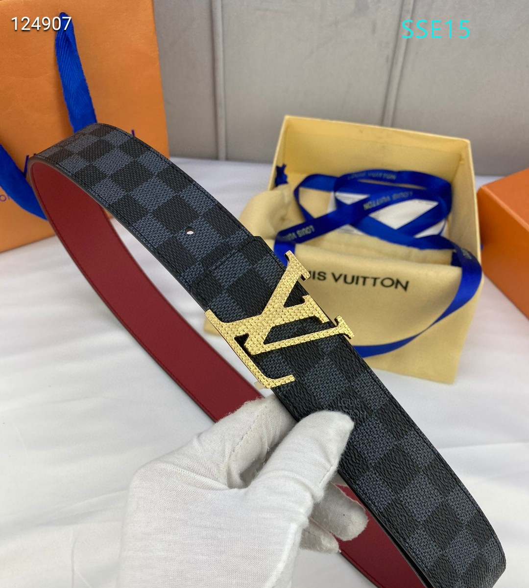 LV belt 40mmX100-125cm XH (174)
