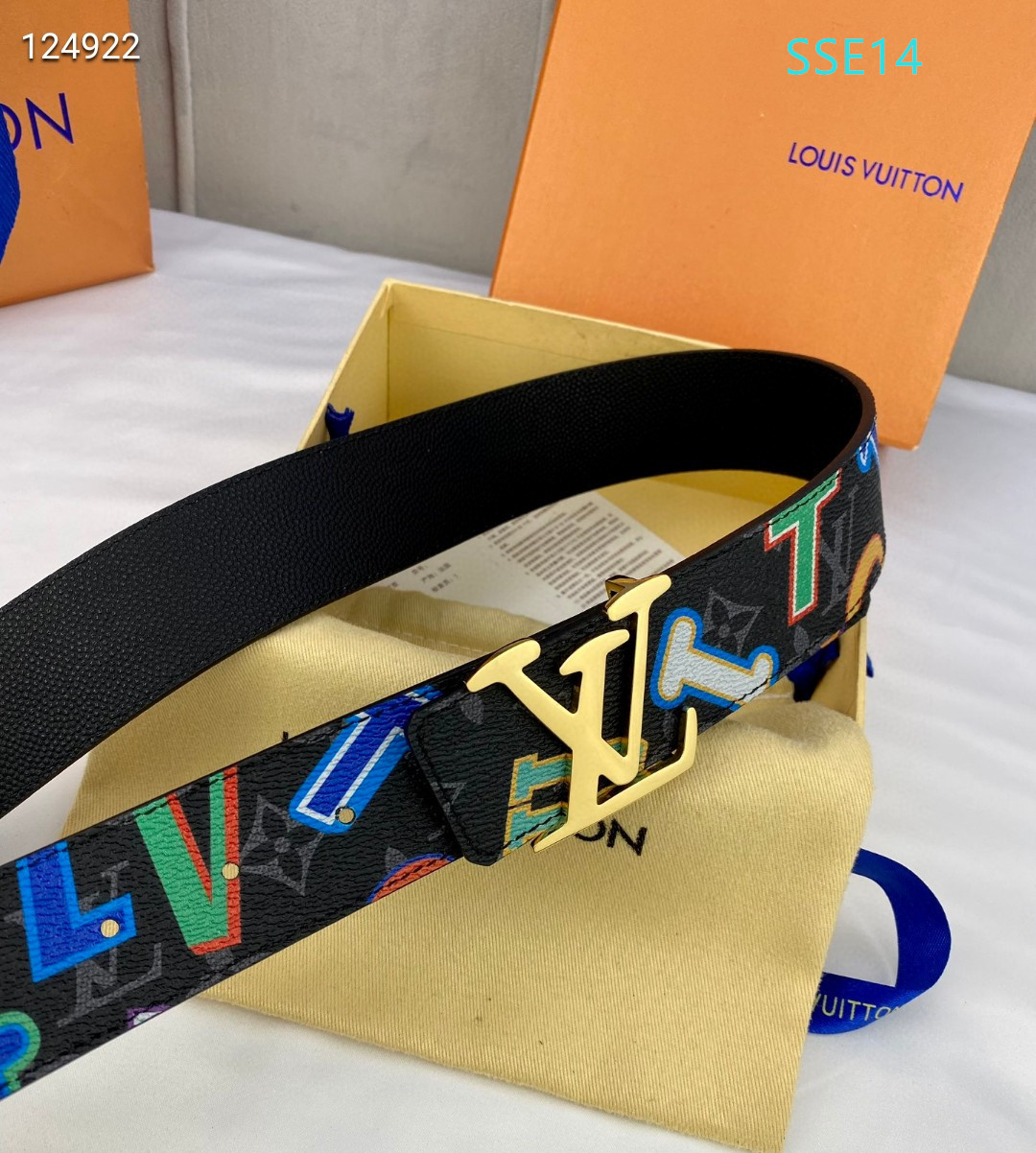 LV belt 40mmX100-125cm XH (175)