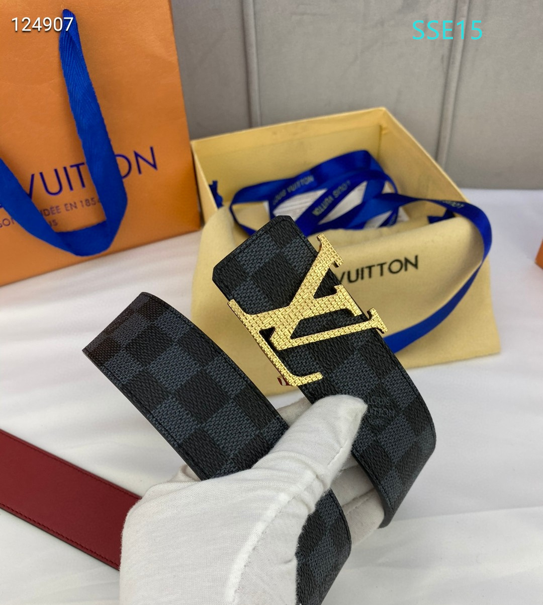 LV belt 40mmX100-125cm XH (175)