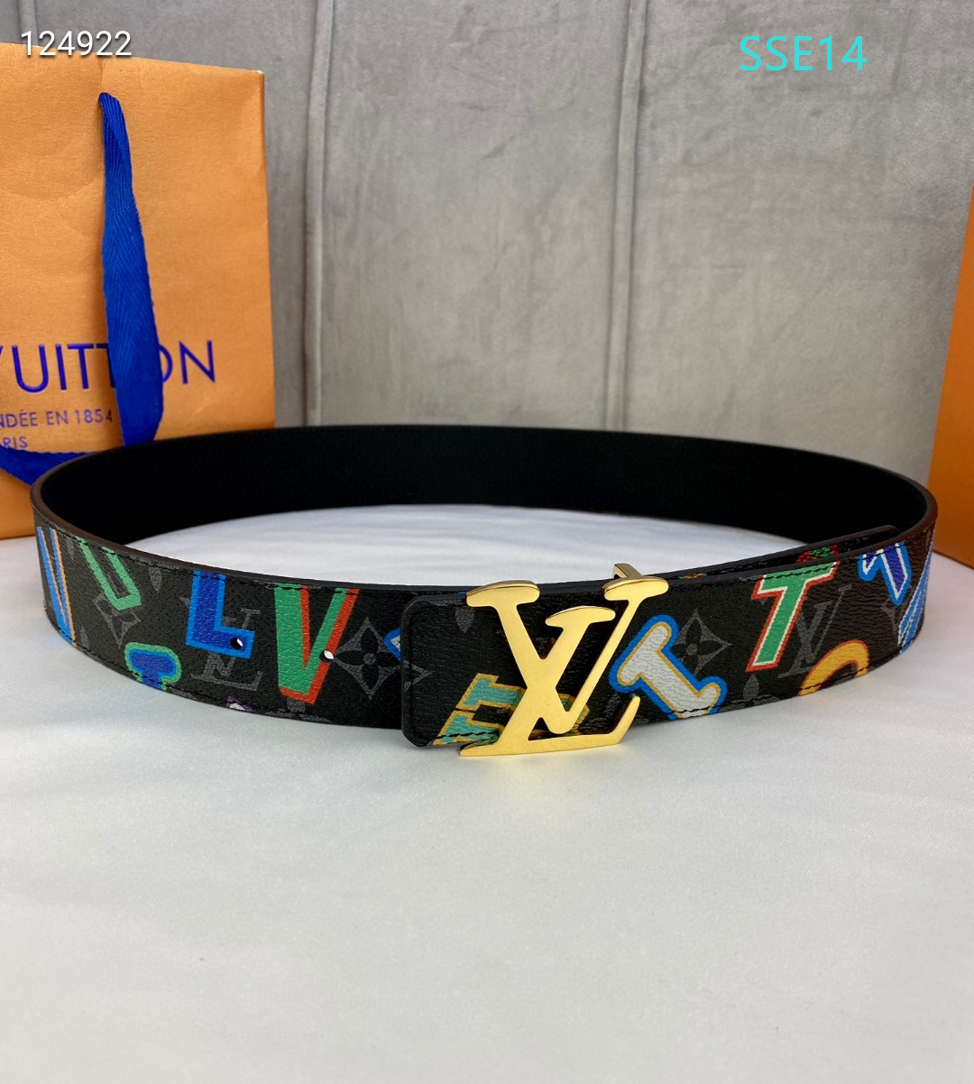 LV belt 40mmX100-125cm XH (176)