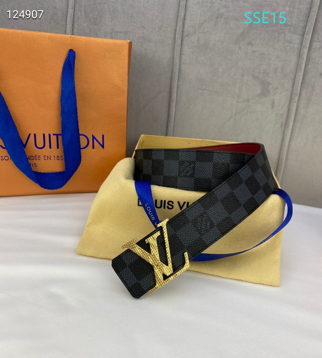 LV belt 40mmX100-125cm XH (176)