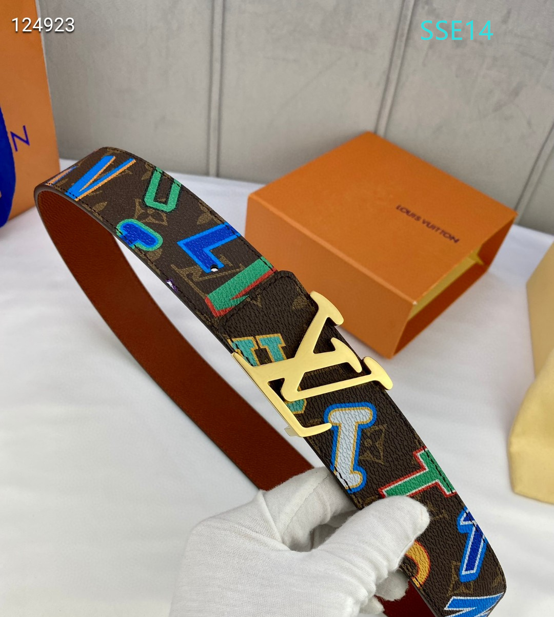 LV belt 40mmX100-125cm XH (177)