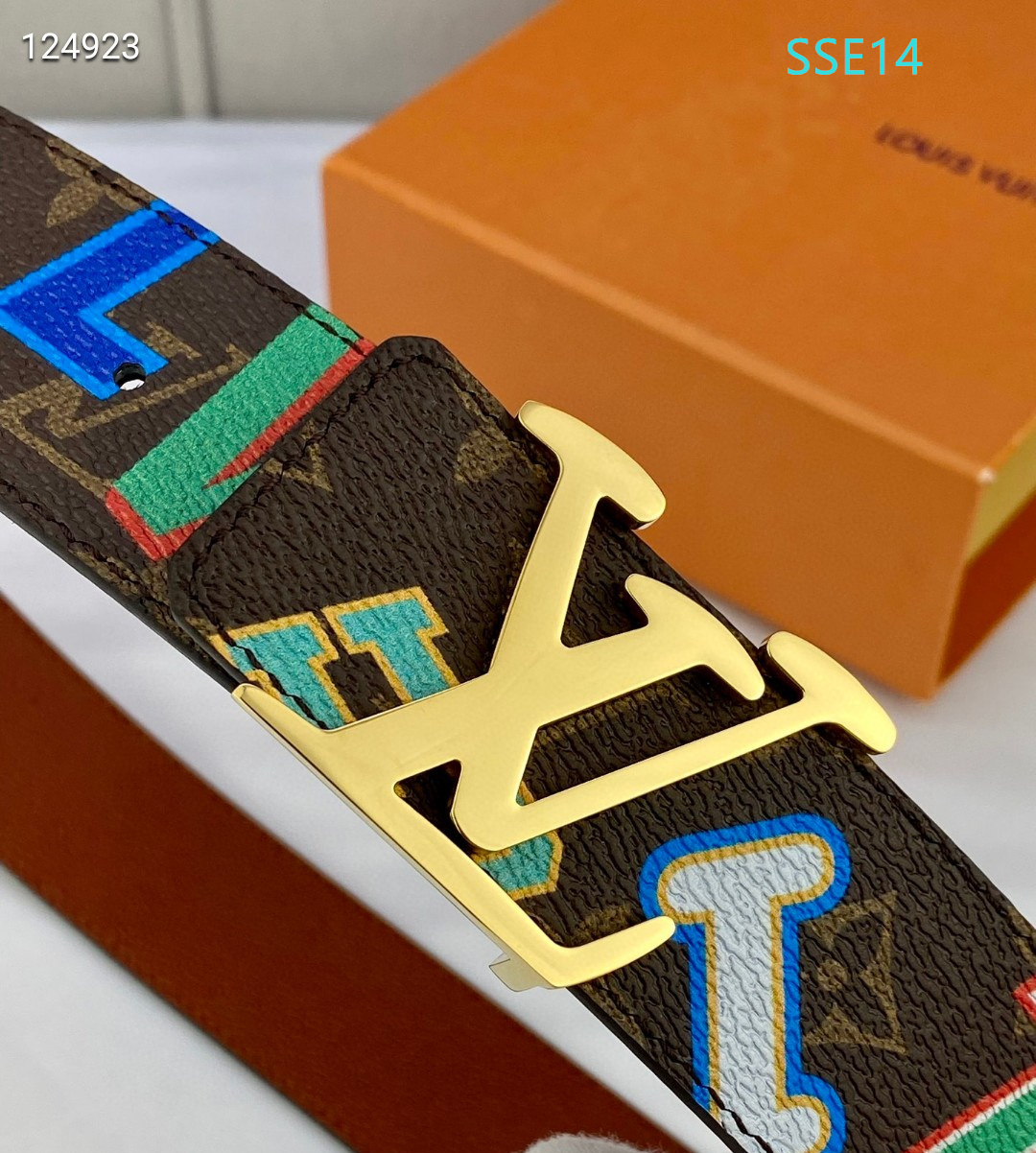 LV belt 40mmX100-125cm XH (178)