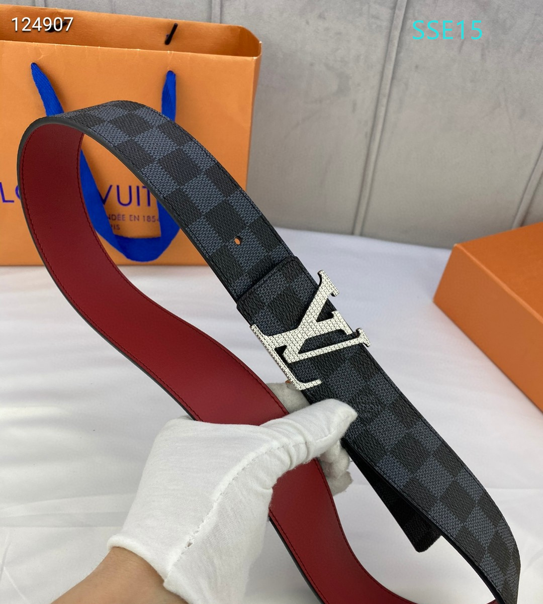 LV belt 40mmX100-125cm XH (178)