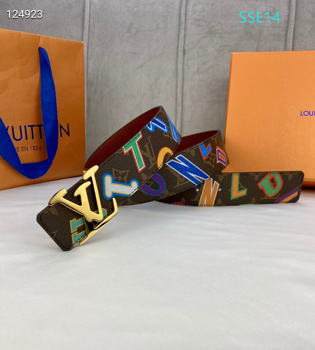 LV belt 40mmX100-125cm XH (179)