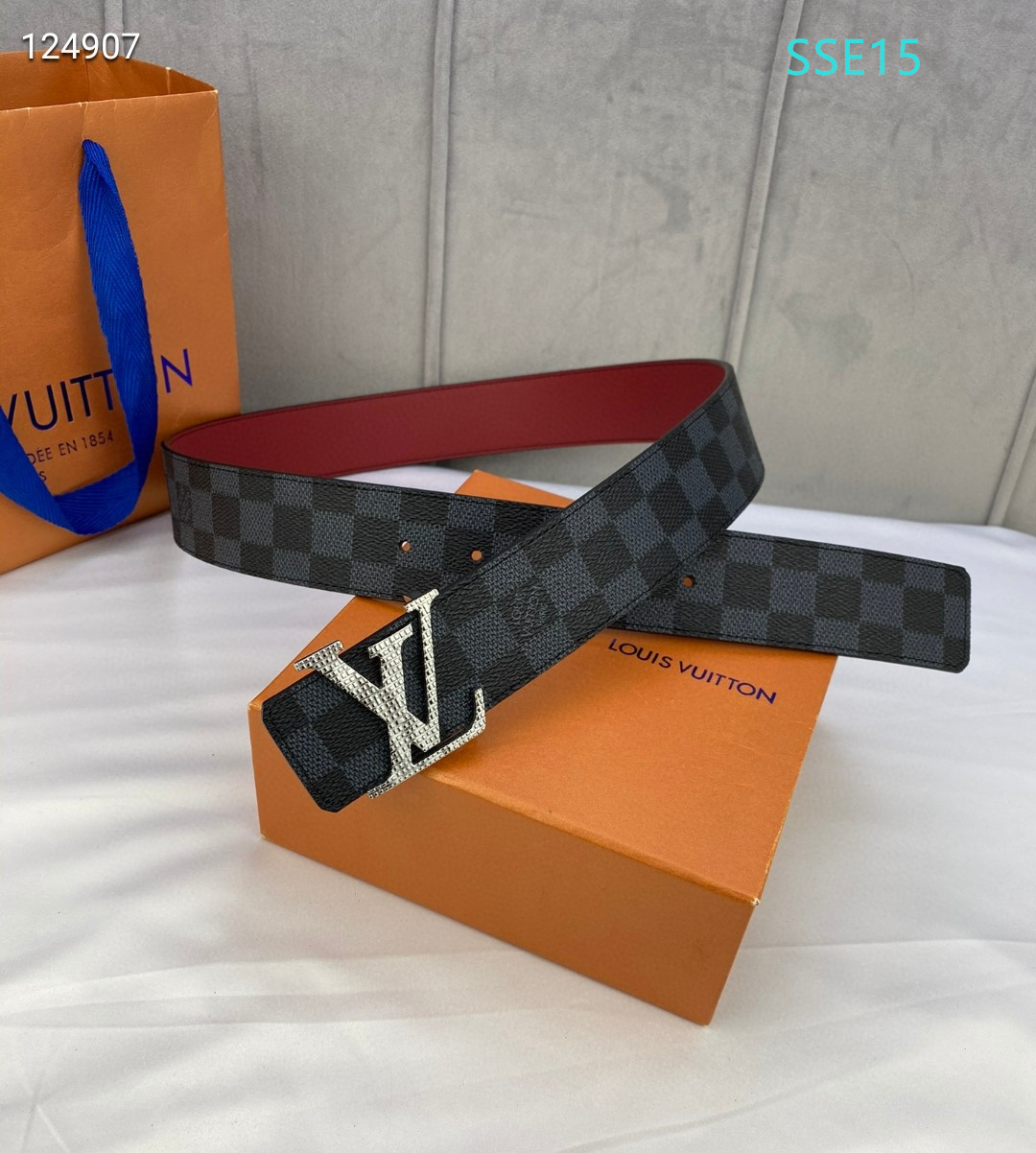 LV belt 40mmX100-125cm XH (179)