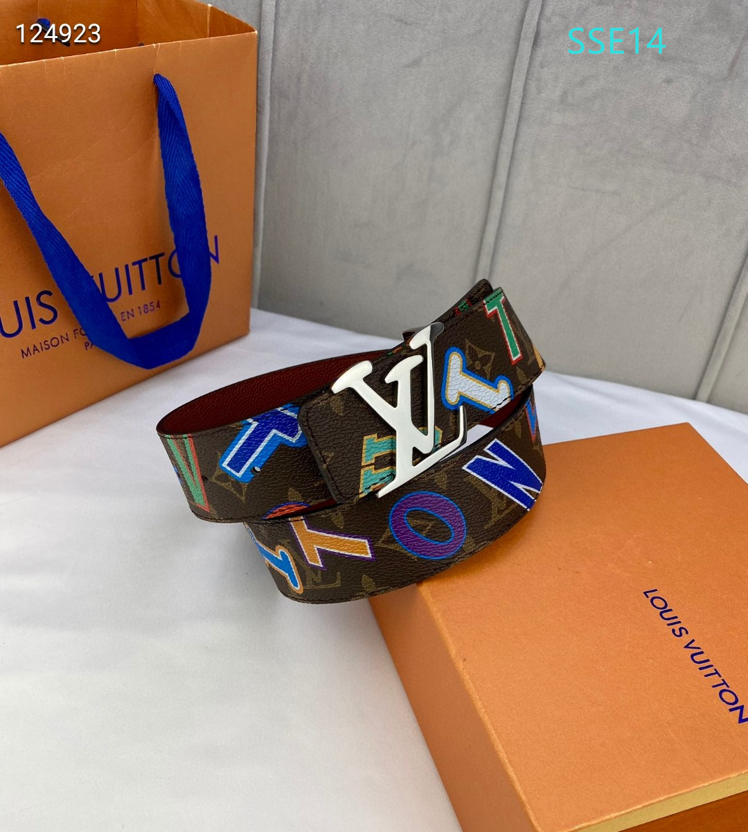 LV belt 40mmX100-125cm XH (181)