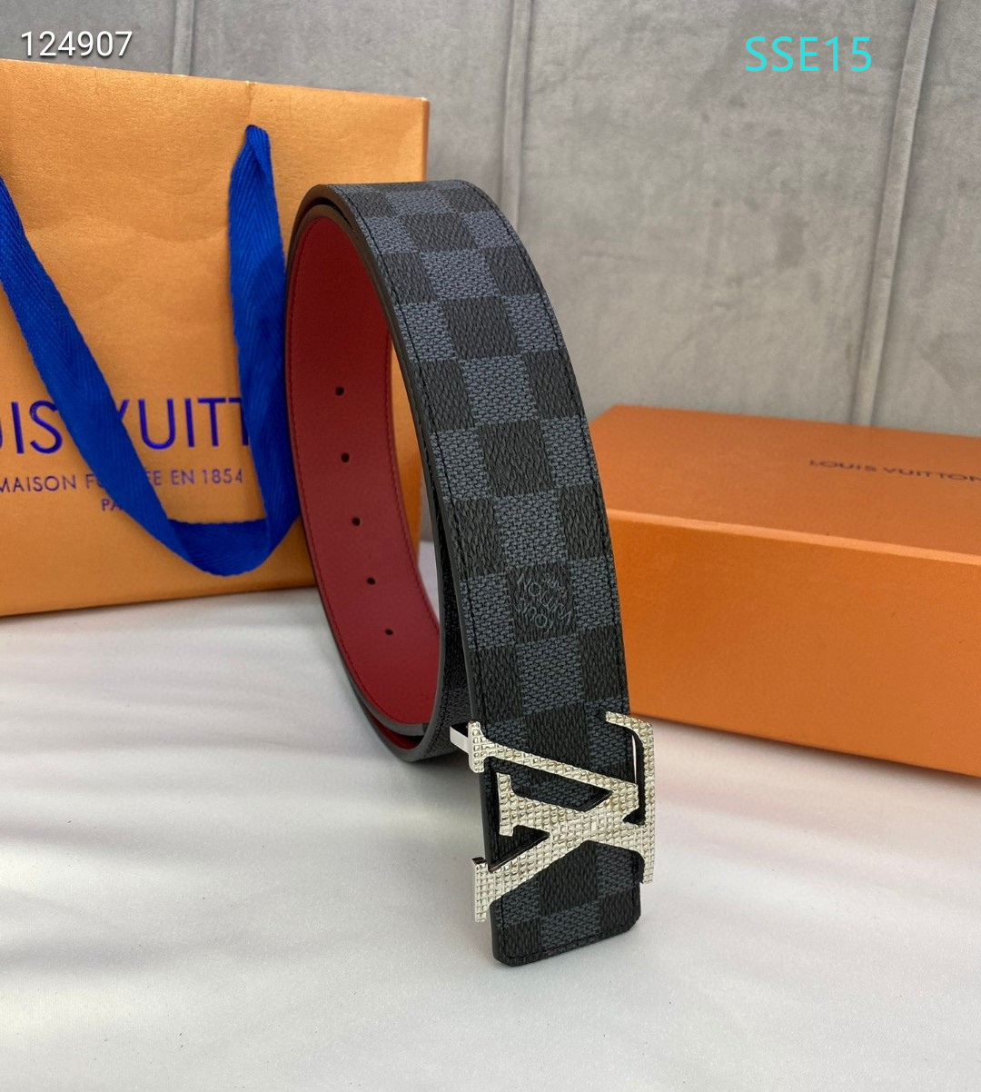 LV belt 40mmX100-125cm XH (181)