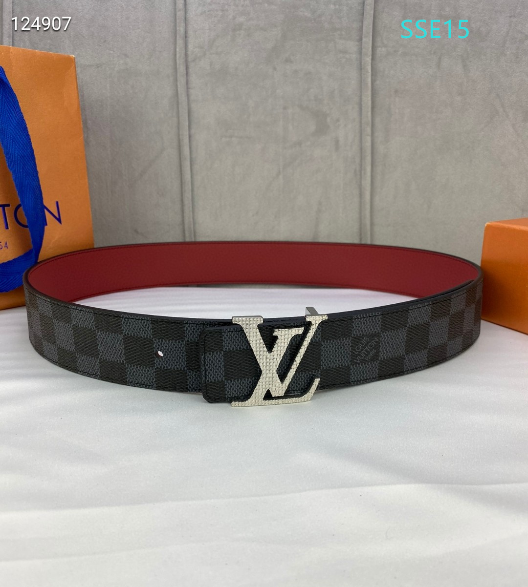 LV belt 40mmX100-125cm XH (182)