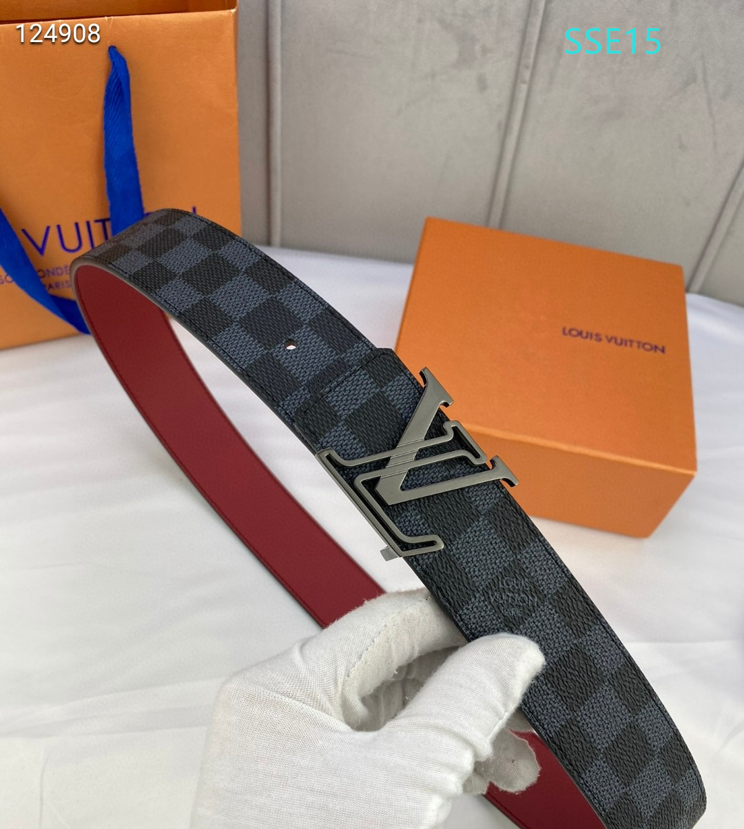LV belt 40mmX100-125cm XH (183)