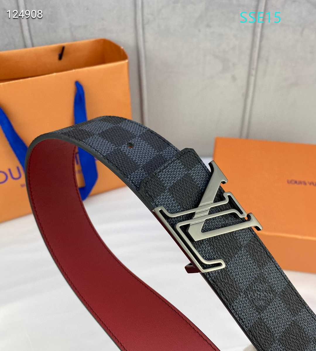 LV belt 40mmX100-125cm XH (185)
