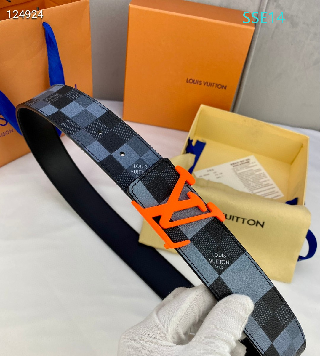 LV belt 40mmX100-125cm XH (186)