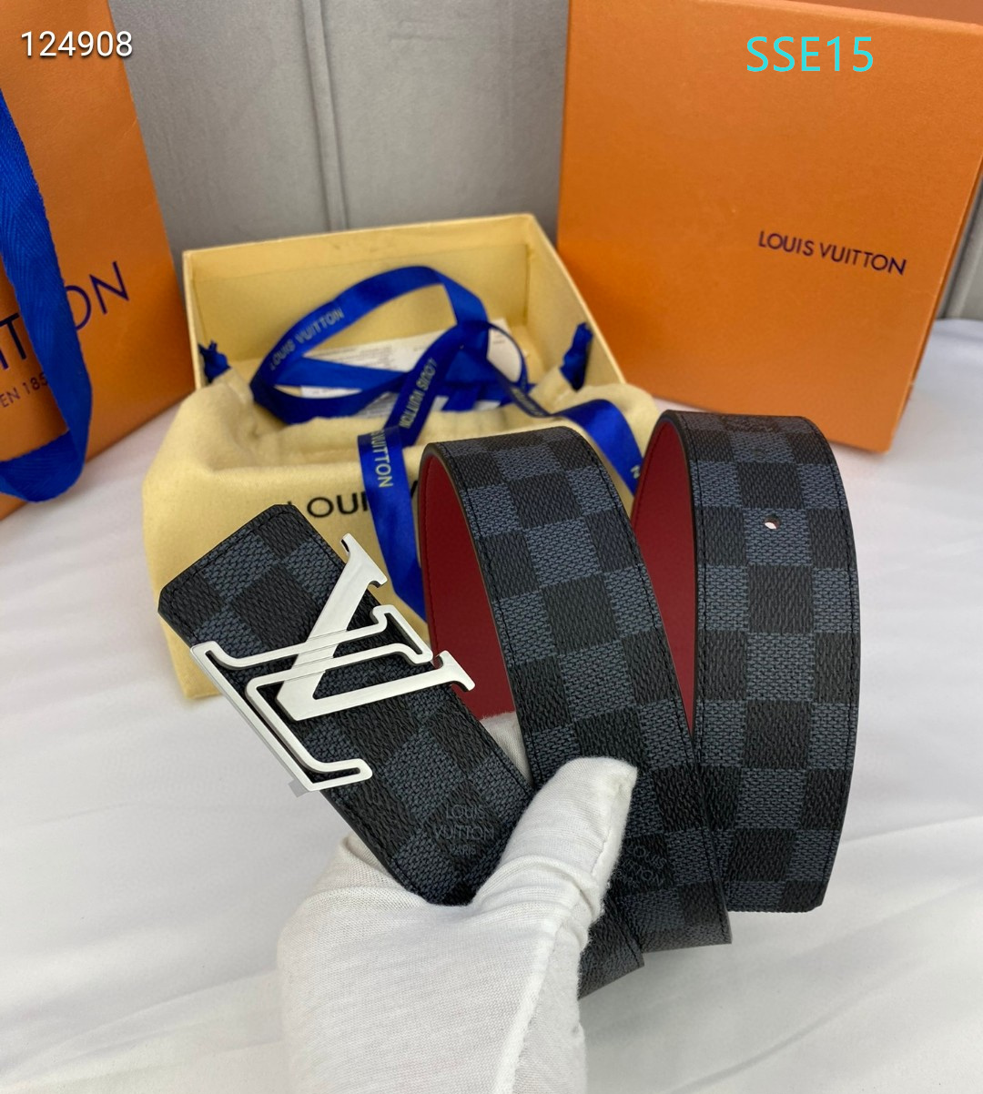 LV belt 40mmX100-125cm XH (186)