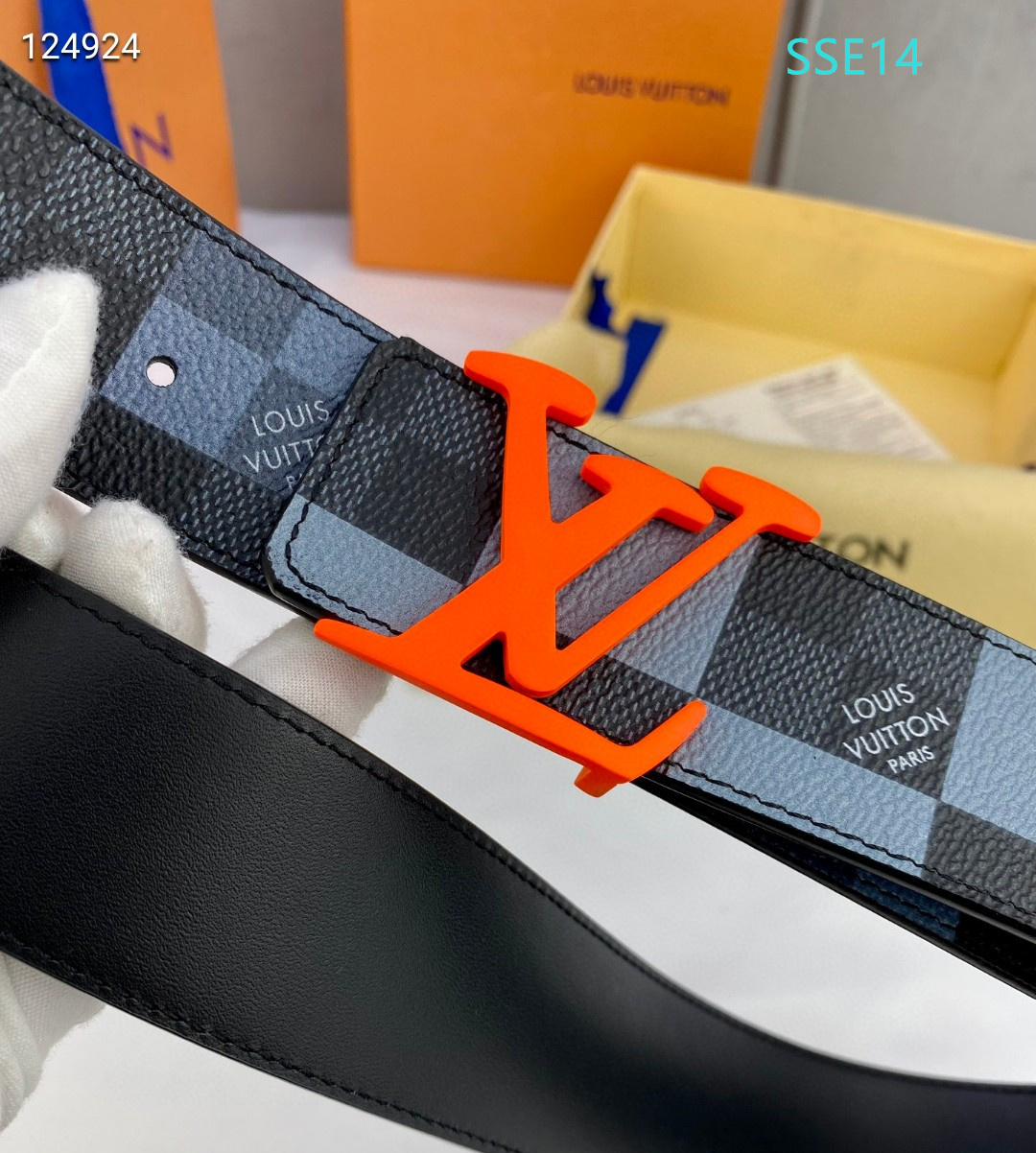 LV belt 40mmX100-125cm XH (187)