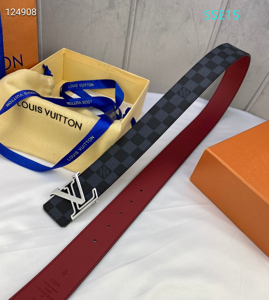 LV belt 40mmX100-125cm XH (187)