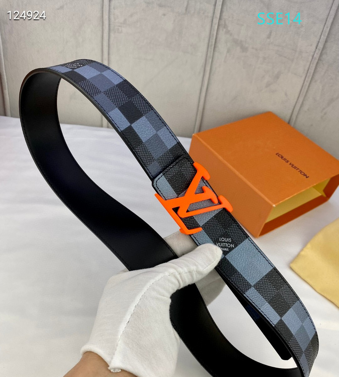 LV belt 40mmX100-125cm XH (188)