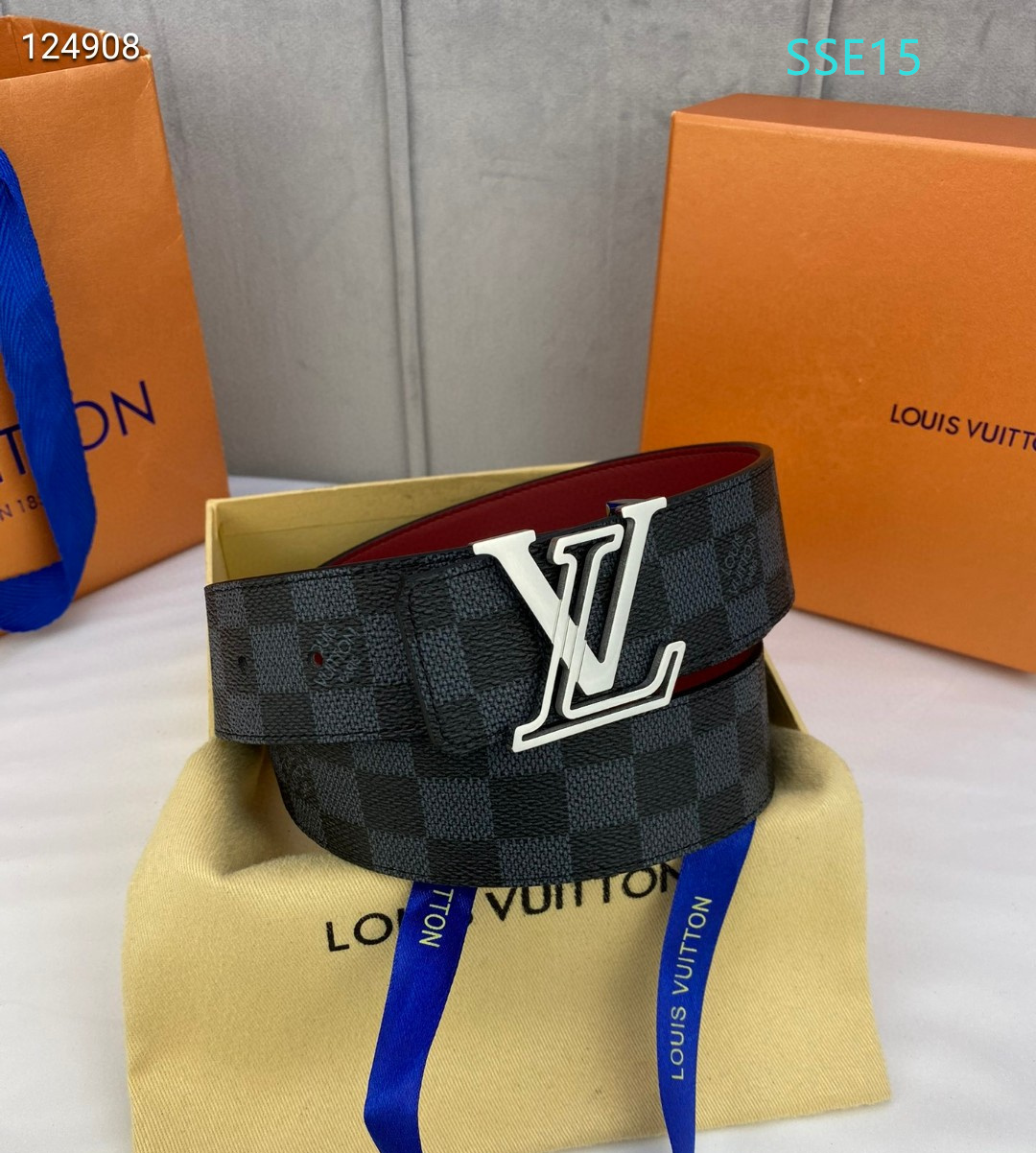LV belt 40mmX100-125cm XH (188)