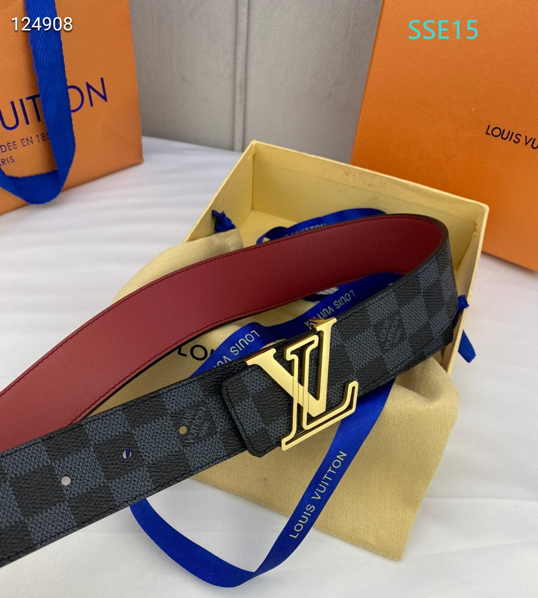 LV belt 40mmX100-125cm XH (189)
