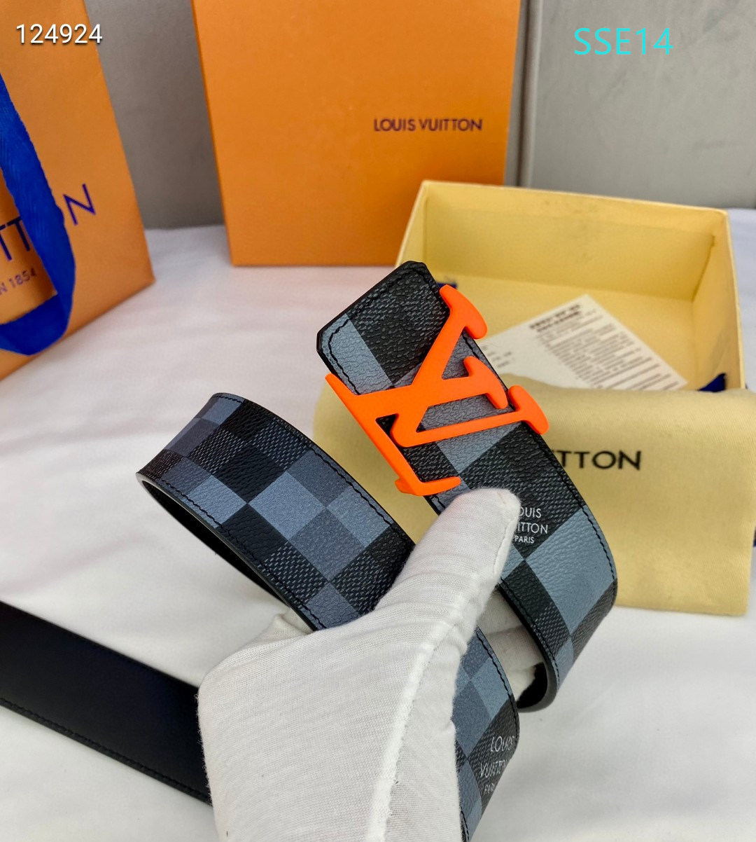 LV belt 40mmX100-125cm XH (190)