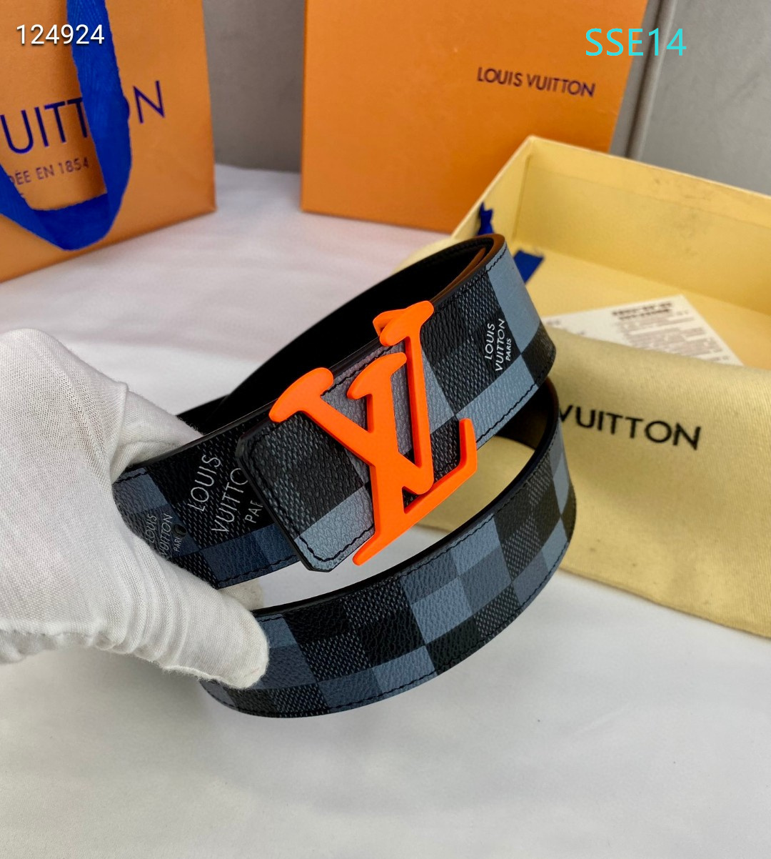 LV belt 40mmX100-125cm XH (191)