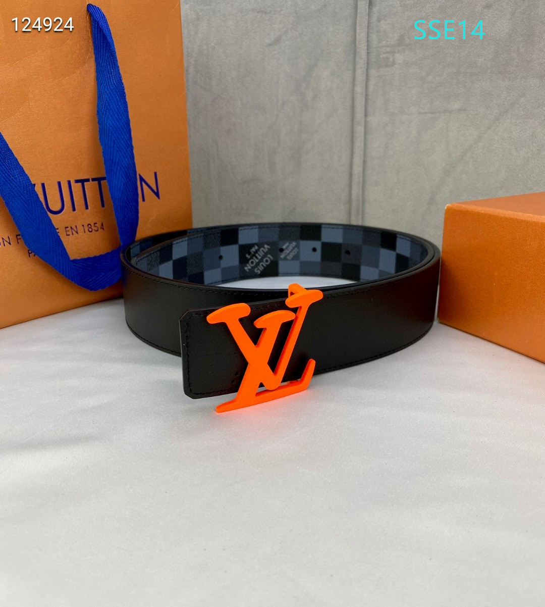 LV belt 40mmX100-125cm XH (192)
