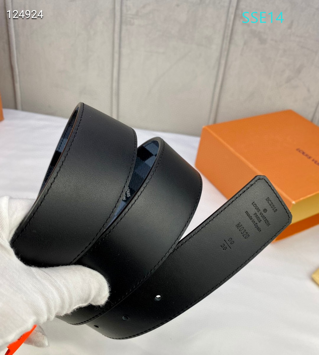 LV belt 40mmX100-125cm XH (193)