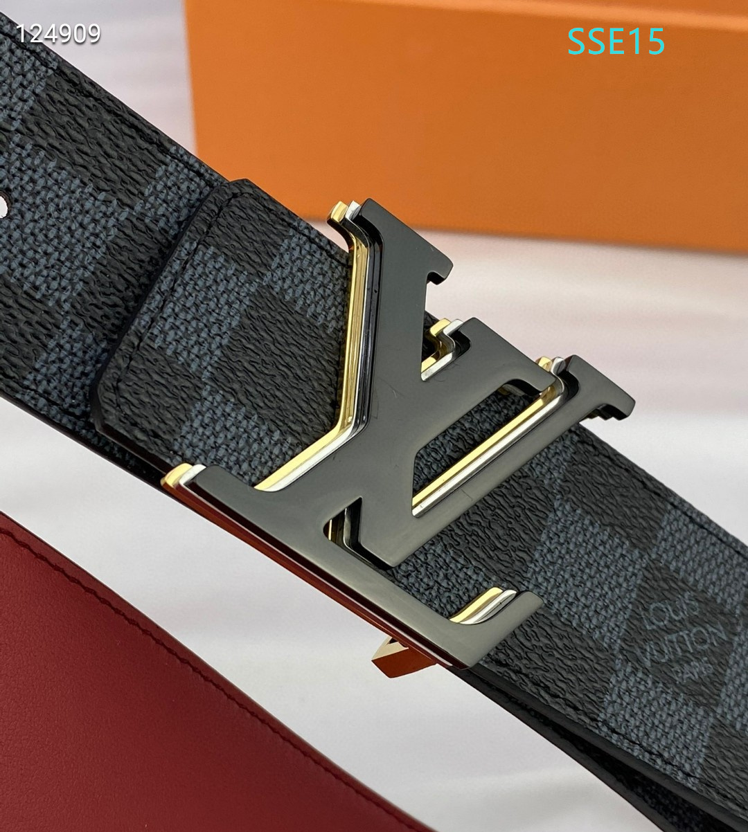 LV belt 40mmX100-125cm XH (193)