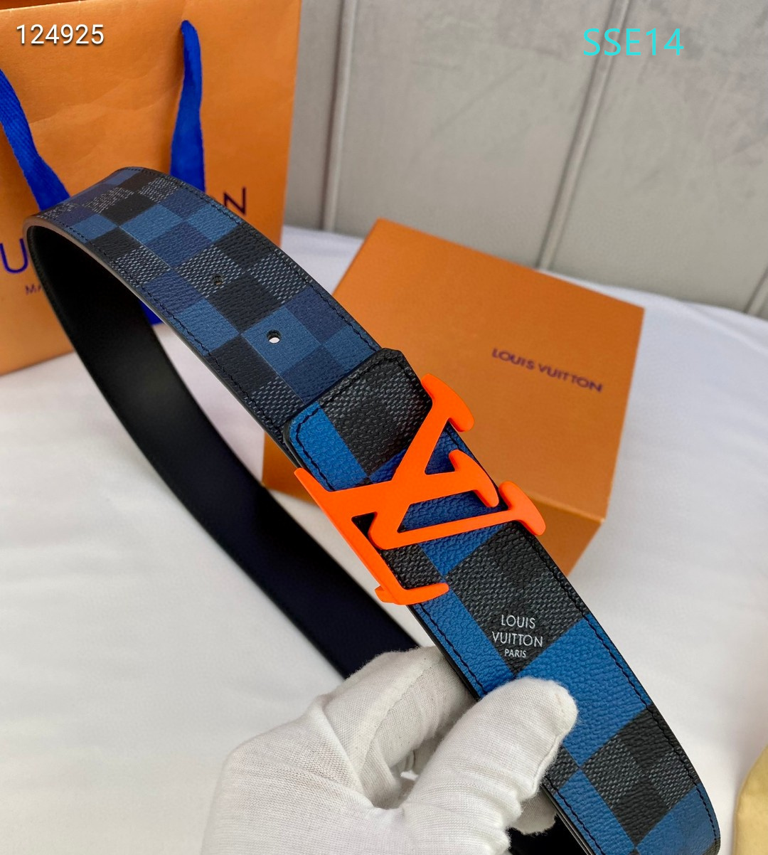 LV belt 40mmX100-125cm XH (195)