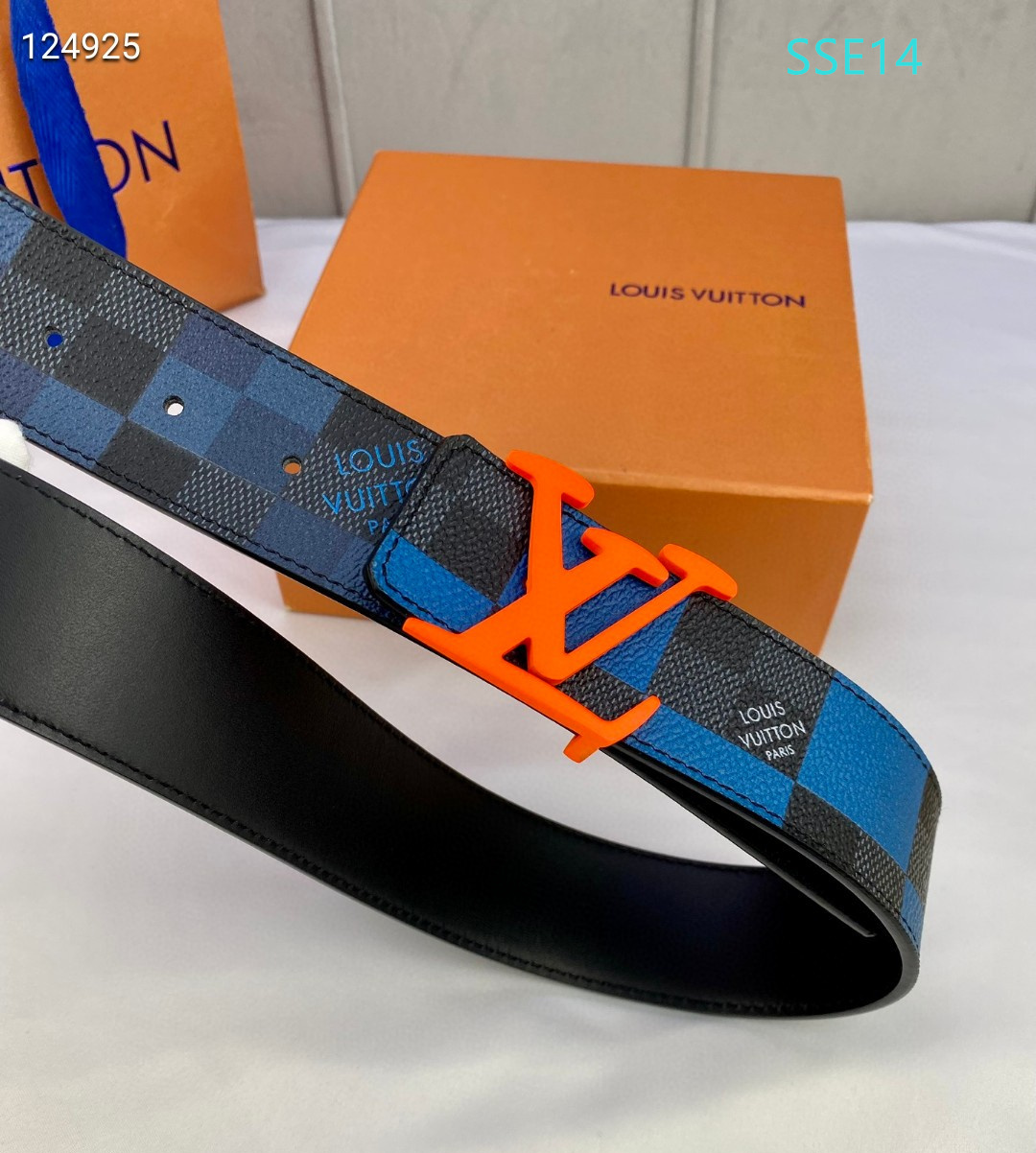 LV belt 40mmX100-125cm XH (196)