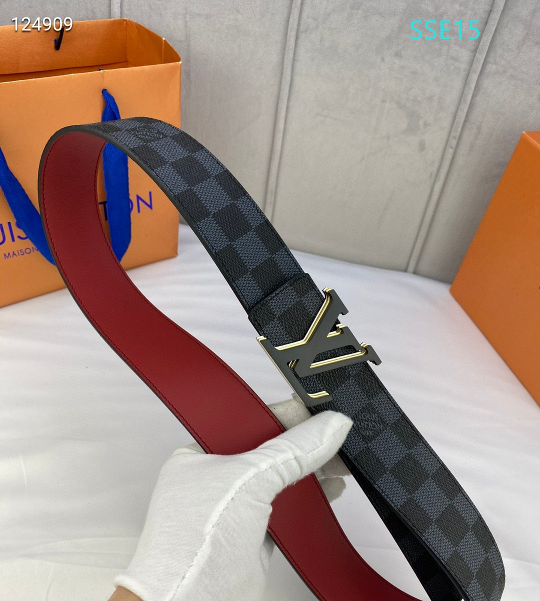 LV belt 40mmX100-125cm XH (196)