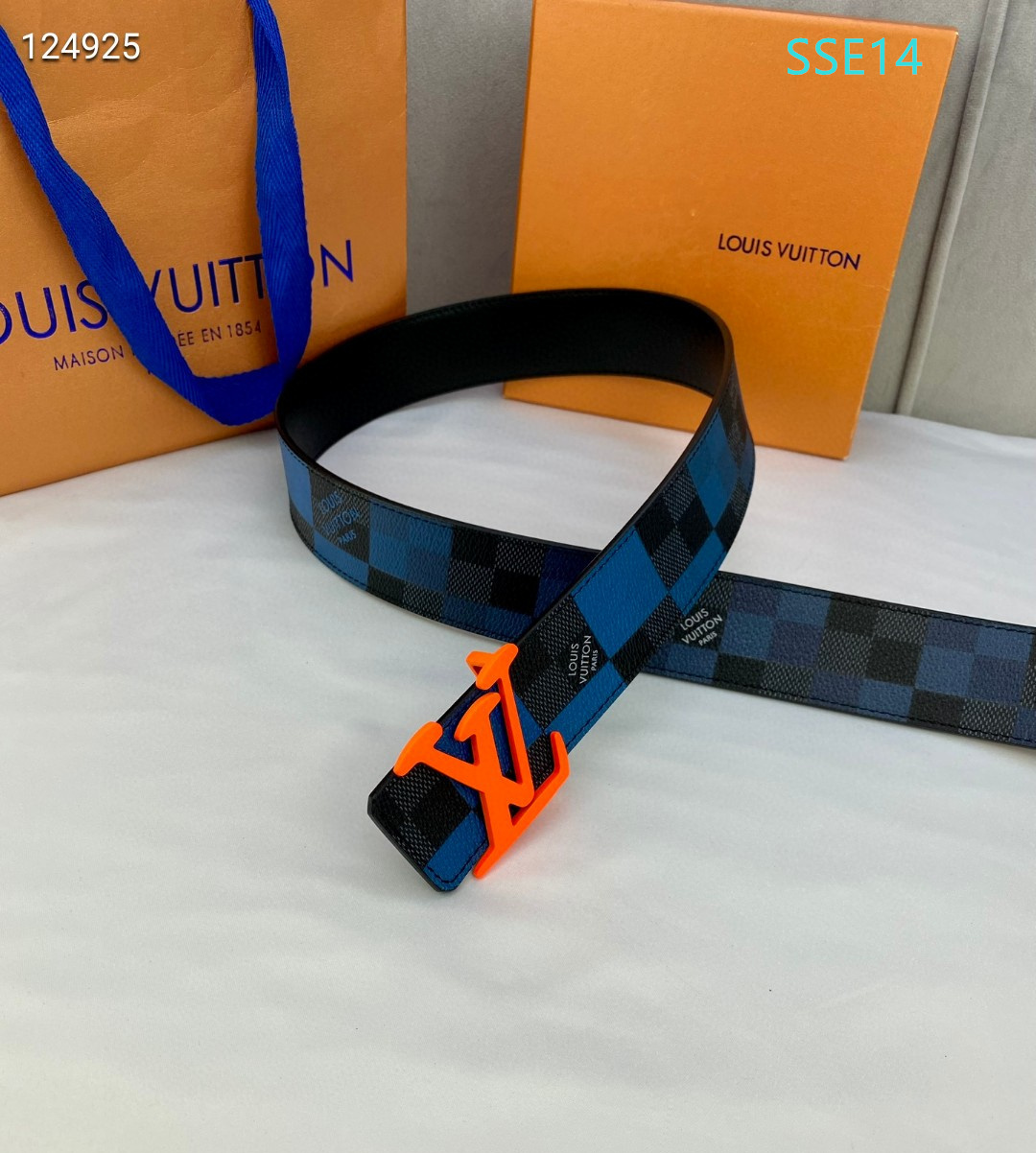 LV belt 40mmX100-125cm XH (197)