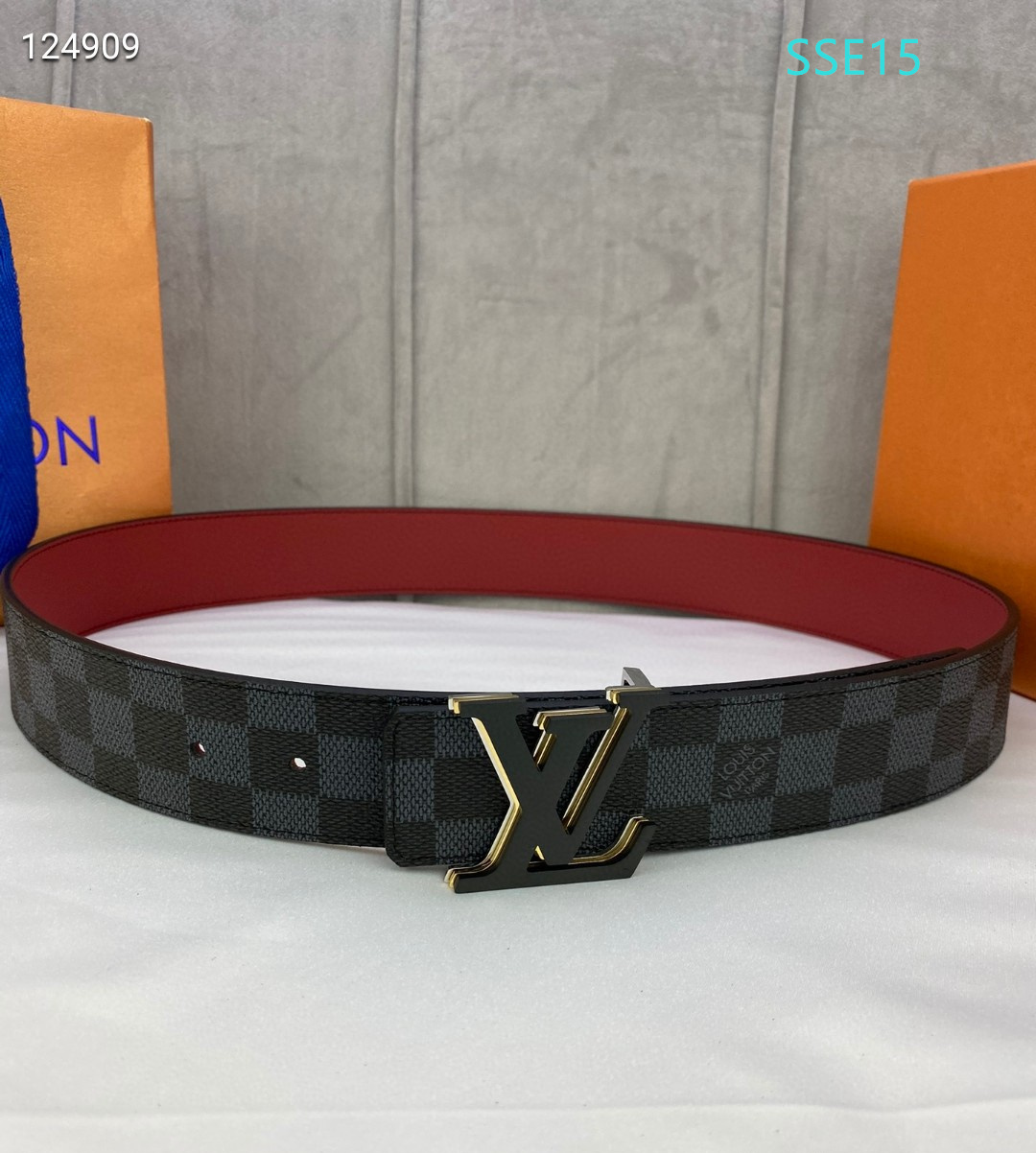 LV belt 40mmX100-125cm XH (197)