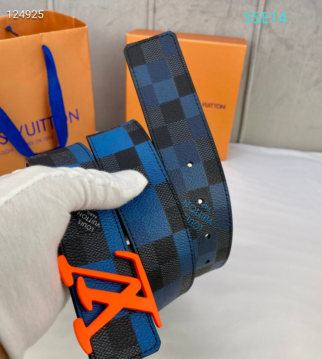 LV belt 40mmX100-125cm XH (198)