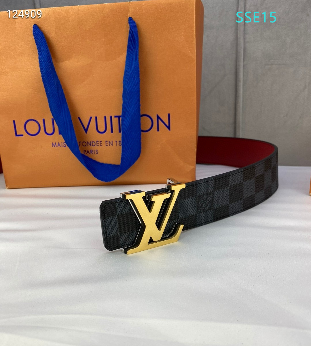 LV belt 40mmX100-125cm XH (198)