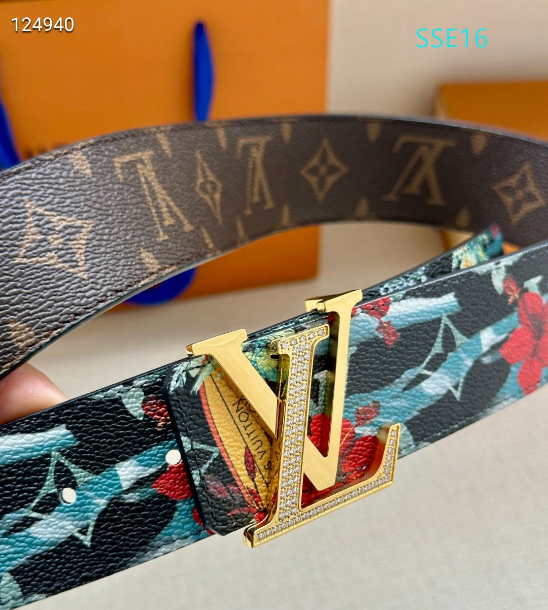 LV belt 40mmX100-125cm XH (20)