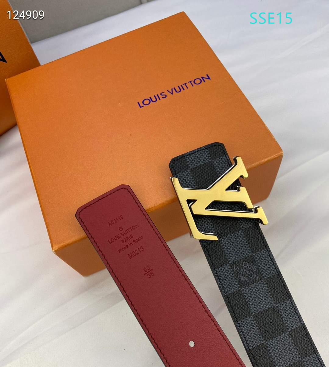 LV belt 40mmX100-125cm XH (200)