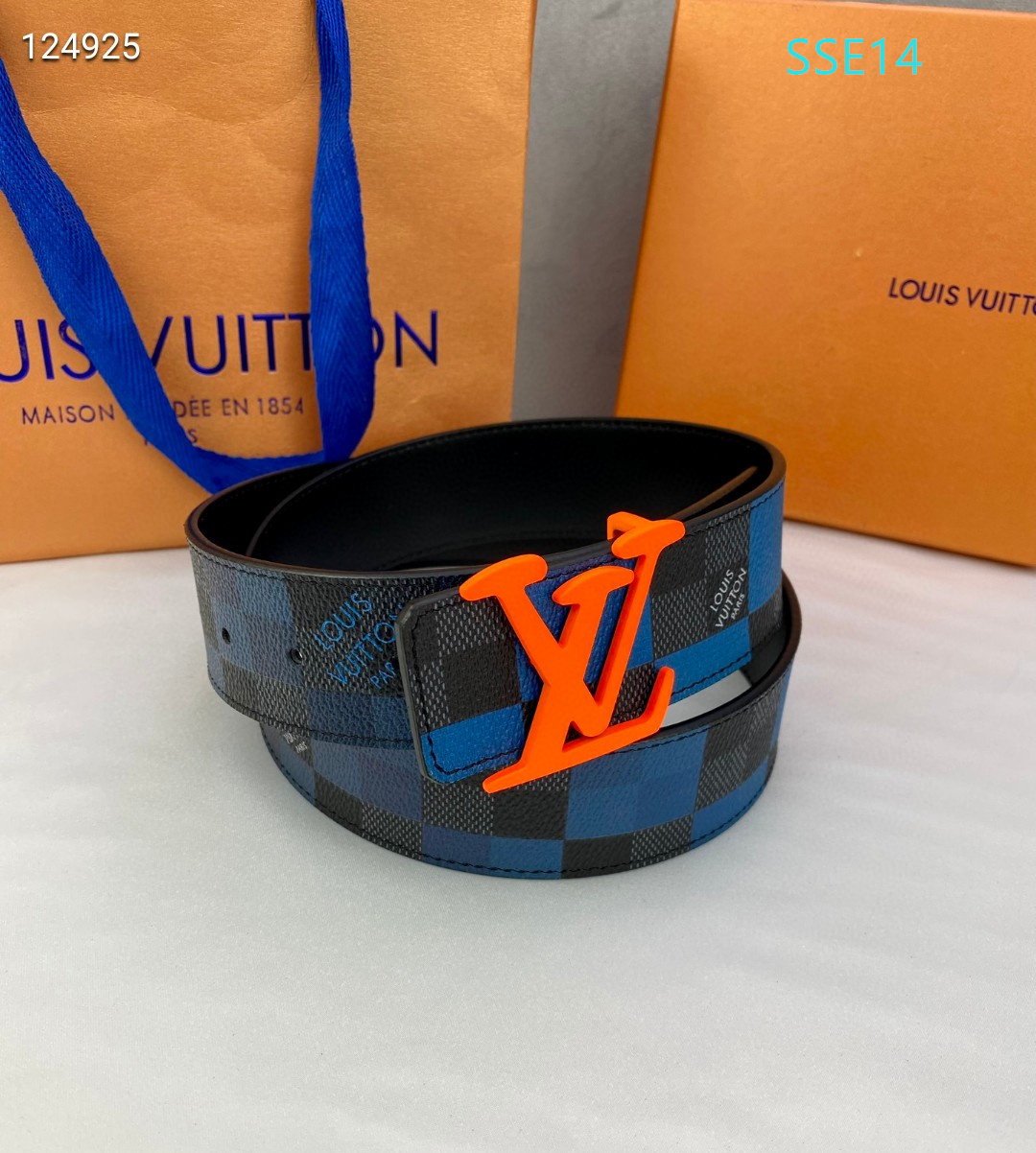 LV belt 40mmX100-125cm XH (201)