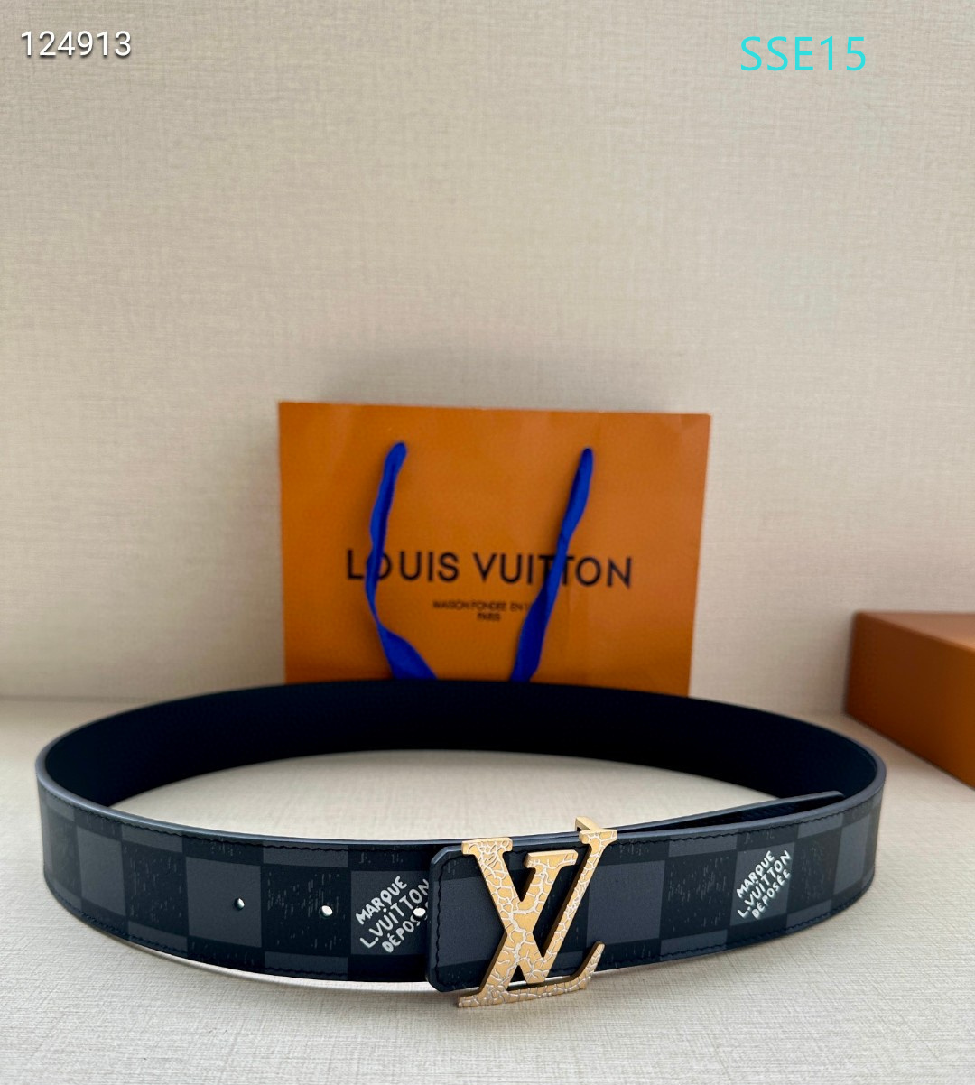 LV belt 40mmX100-125cm XH (201)