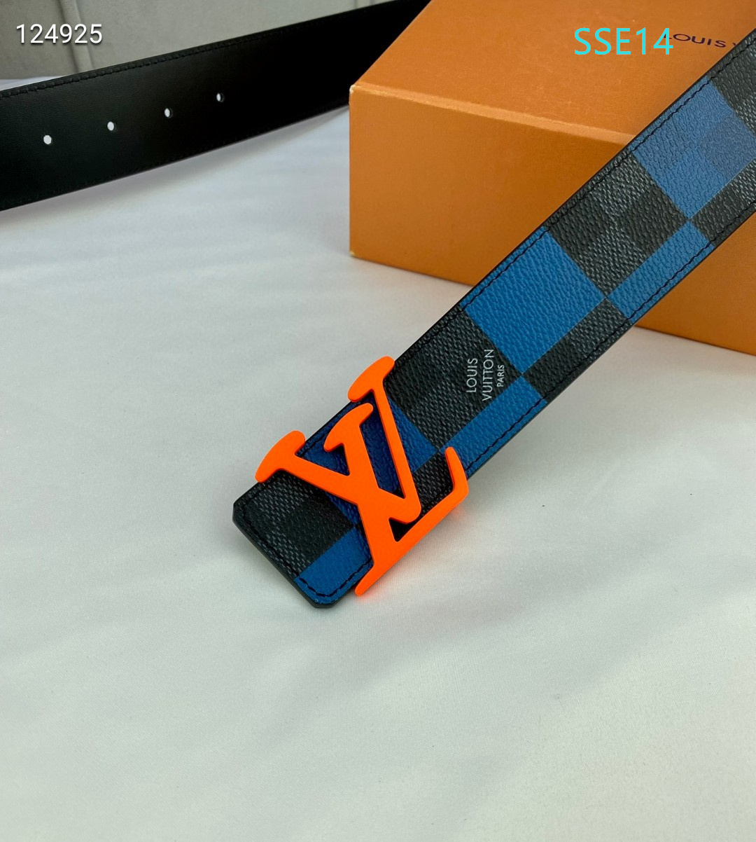 LV belt 40mmX100-125cm XH (202)