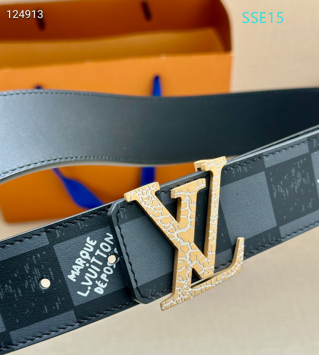 LV belt 40mmX100-125cm XH (202)