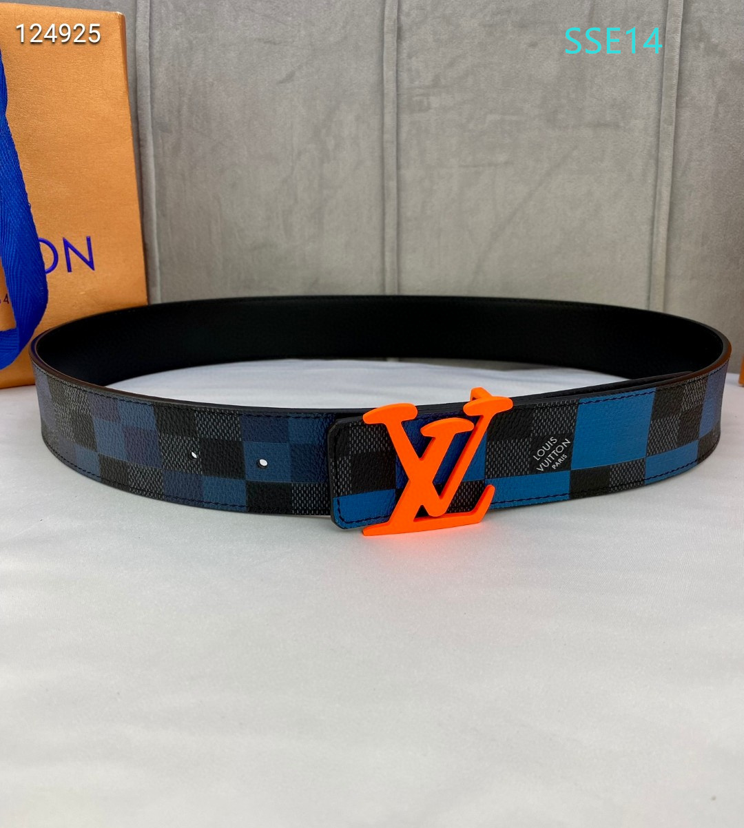 LV belt 40mmX100-125cm XH (203)