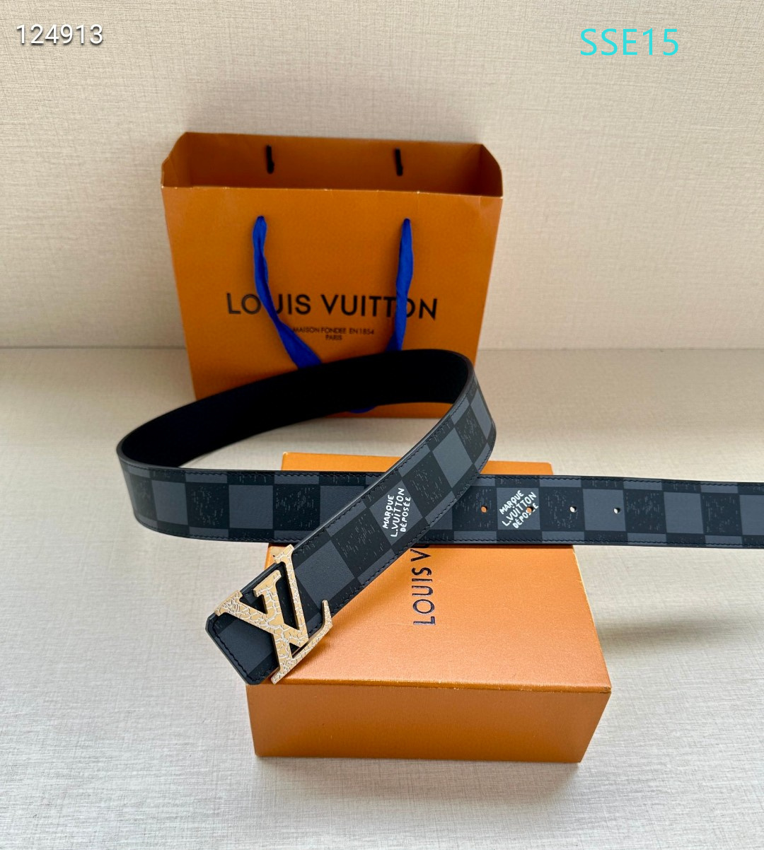 LV belt 40mmX100-125cm XH (204)