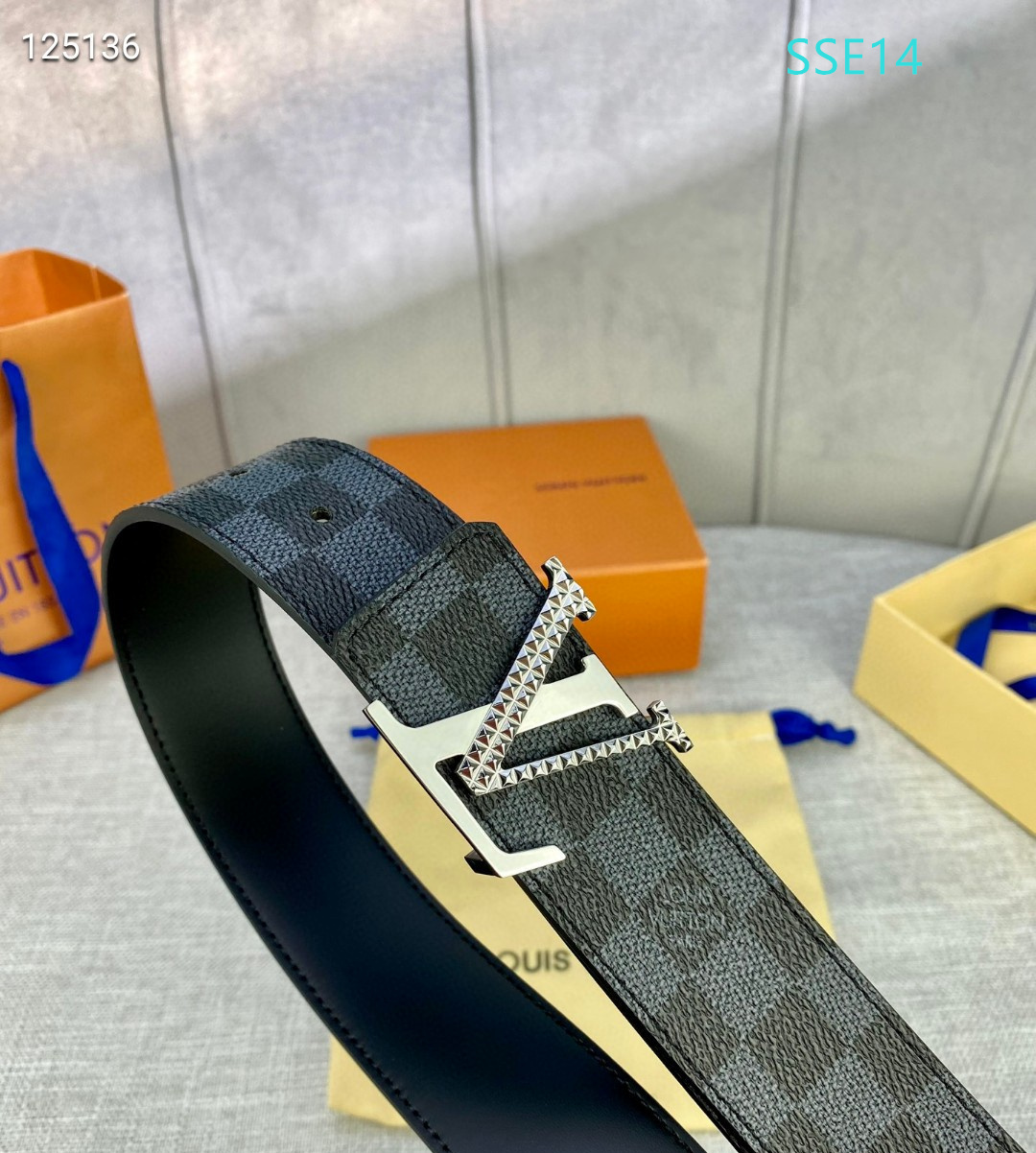 LV belt 40mmX100-125cm XH (205)