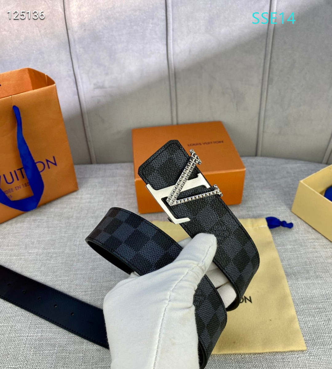 LV belt 40mmX100-125cm XH (206)