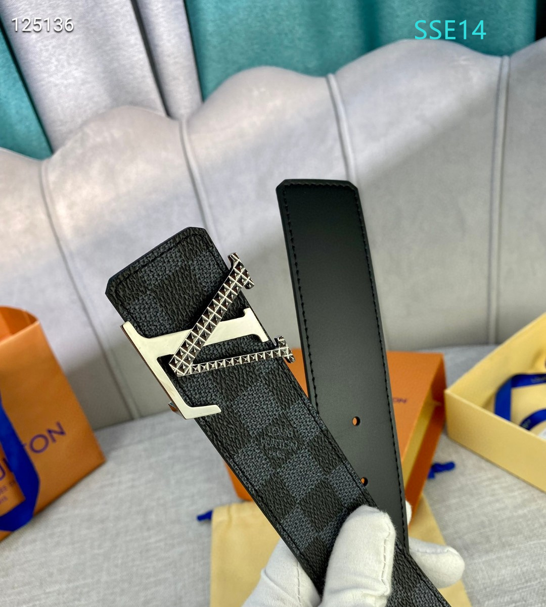 LV belt 40mmX100-125cm XH (207)